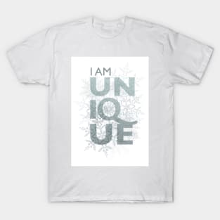 I AM UNIQUE-VORTEX SHIRT T-Shirt